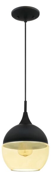 Westinghouse 6345940 - Lustr na lanku ART DECO 1xE27/60W/230V