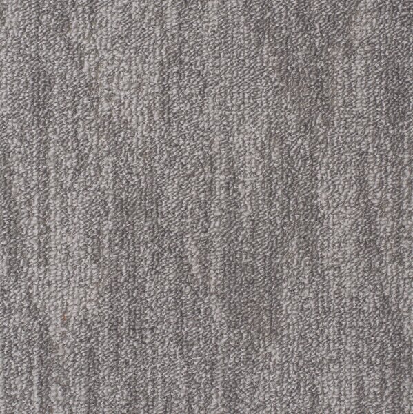 Spoltex koberce Liberec AKCE: 90x430 cm Metrážový koberec Leon 39144 Šedý - Bez obšití cm