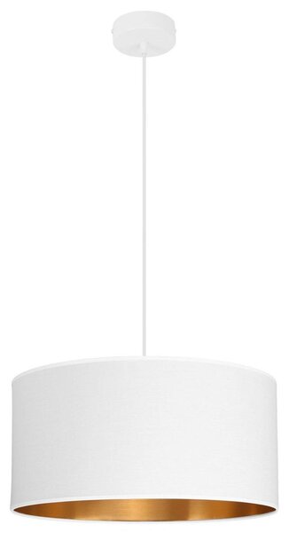 Závěsné svítidlo Shade, 1x textilní stínítko (výběr ze 2 barev), (výběr ze 2 barev konstrukce), (fi 40cm), g