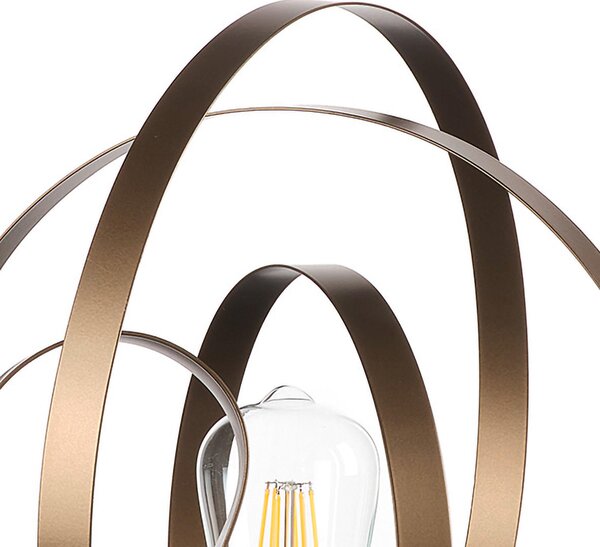 STOLNÍ LAMPA, E27, 30/37 cm - Online Only svítidla, Online Only