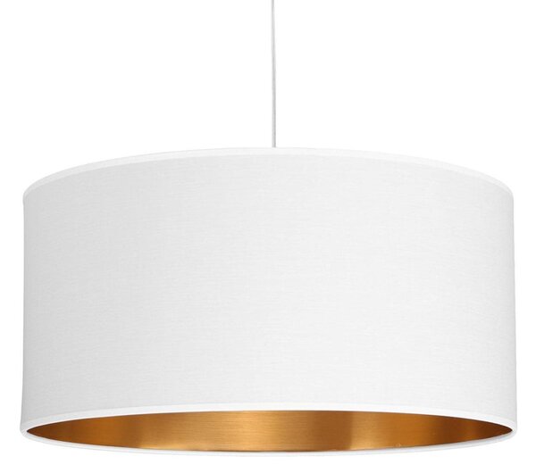 Závěsné svítidlo Shade, 1x textilní stínítko (výběr ze 2 barev), (výběr ze 2 barev konstrukce), (fi 40cm), g