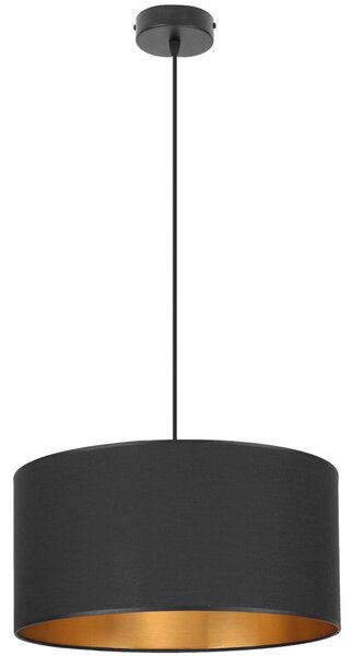 Závěsné svítidlo Shade, 1x textilní stínítko (výběr ze 2 barev), (výběr ze 2 barev konstrukce), (fi 40cm), g