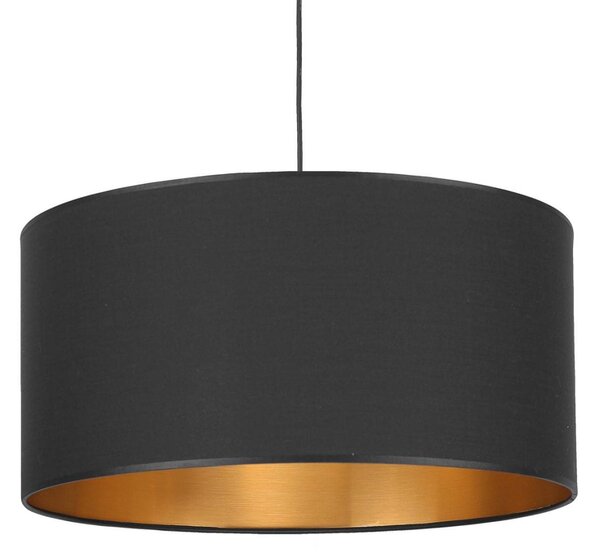 Závěsné svítidlo Shade, 1x textilní stínítko (výběr ze 2 barev), (výběr ze 2 barev konstrukce), (fi 40cm), g