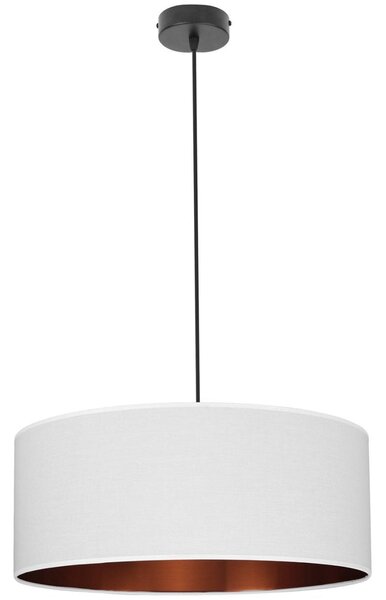 Závěsné svítidlo Shade, 1x textilní stínítko (výběr ze 2 barev), (výběr ze 2 barev konstrukce), (fi 50cm), c