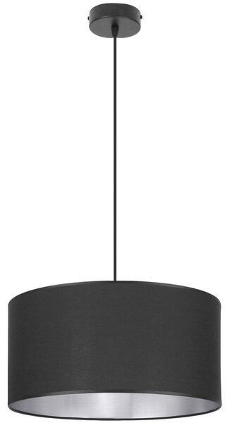 Závěsné svítidlo Shade, 1x textilní stínítko (výběr ze 2 barev), (výběr ze 3 barev konstrukce), (fi 40cm), ch