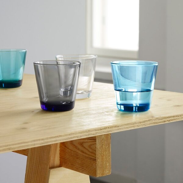 Iittala Sklenice Kartio 0,21l, 2ks, sea blue