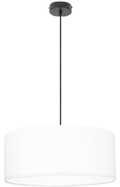 Závěsné svítidlo Shade, 1x textilní stínítko (výběr ze 4 barev), (výběr ze 3 barev konstrukce), (fi 50cm), w