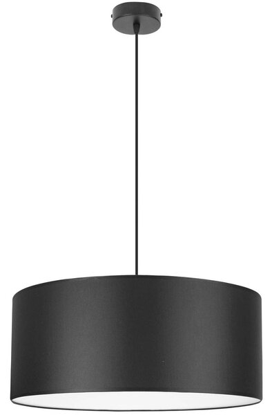 Závěsné svítidlo Shade, 1x textilní stínítko (výběr ze 4 barev), (výběr ze 3 barev konstrukce), (fi 50cm), w
