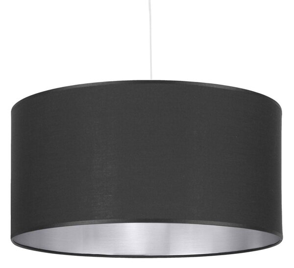 Závěsné svítidlo Shade, 1x textilní stínítko (výběr ze 2 barev), (výběr ze 3 barev konstrukce), (fi 40cm), ch