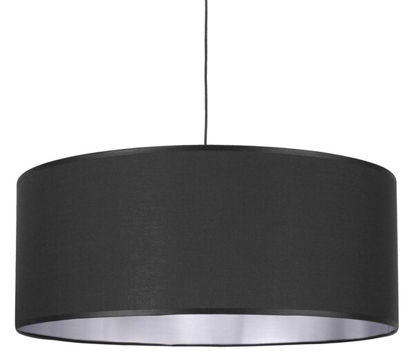 Závěsné svítidlo Shade, 1x textilní stínítko (výběr ze 2 barev), (výběr ze 3 barev konstrukce), (fi 50cm), ch