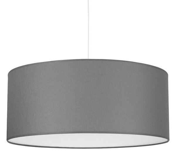 Závěsné svítidlo Shade, 1x textilní stínítko (výběr ze 4 barev), (výběr ze 3 barev konstrukce), (fi 50cm), w