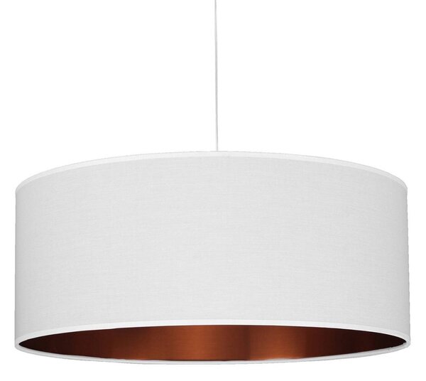 Závěsné svítidlo Shade, 1x textilní stínítko (výběr ze 2 barev), (výběr ze 2 barev konstrukce), (fi 50cm), c