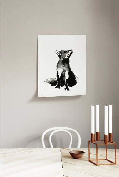 Teemu Järvi Plakát Red Fox 50x70