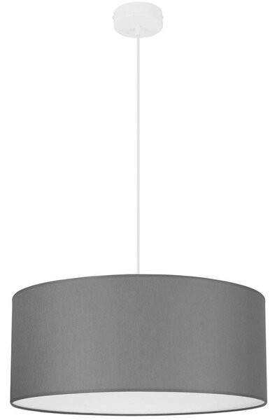Závěsné svítidlo Shade, 1x textilní stínítko (výběr ze 4 barev), (výběr ze 3 barev konstrukce), (fi 50cm), w