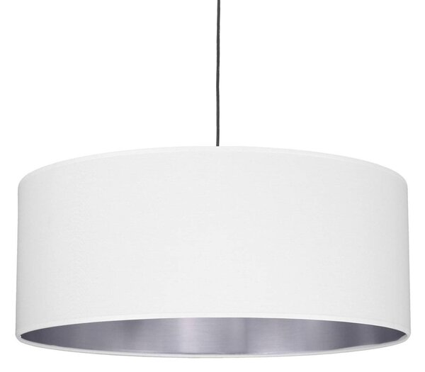 Závěsné svítidlo Shade, 1x textilní stínítko (výběr ze 2 barev), (výběr ze 3 barev konstrukce), (fi 50cm), ch