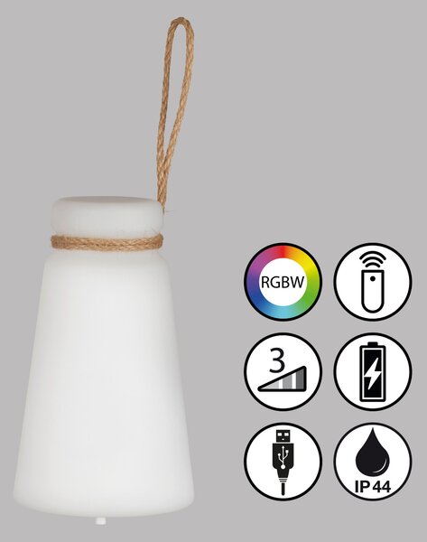 VENKOVNÍ SVÍTIDLO, 12/20 cm Schöner Wohnen - Stolní lampy
