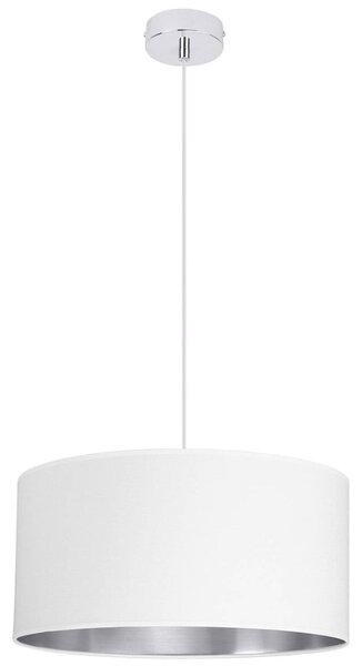 Závěsné svítidlo Shade, 1x textilní stínítko (výběr ze 2 barev), (výběr ze 3 barev konstrukce), (fi 40cm), ch