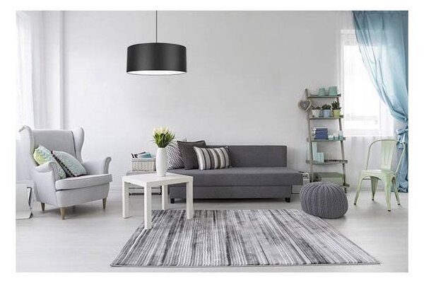 Závěsné svítidlo Shade, 1x textilní stínítko (výběr ze 4 barev), (výběr ze 3 barev konstrukce), (fi 50cm), w