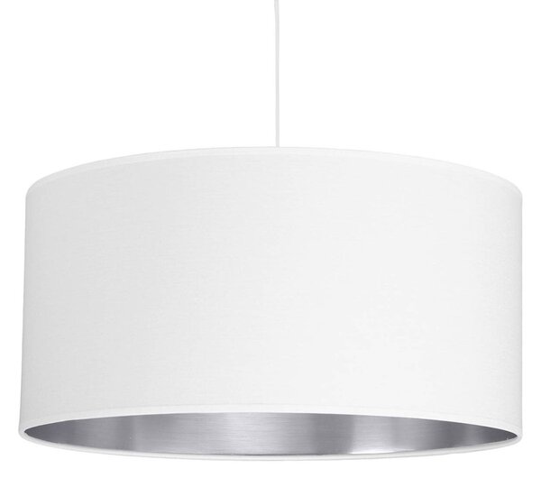 Závěsné svítidlo Shade, 1x textilní stínítko (výběr ze 2 barev), (výběr ze 3 barev konstrukce), (fi 40cm), ch