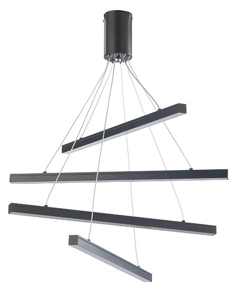 ZÁVĚSNÉ LED SVÍTIDLO, 50/95 cm - Online Only svítidla, Online Only