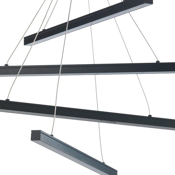 ZÁVĚSNÉ LED SVÍTIDLO, 50/95 cm - Online Only svítidla, Online Only