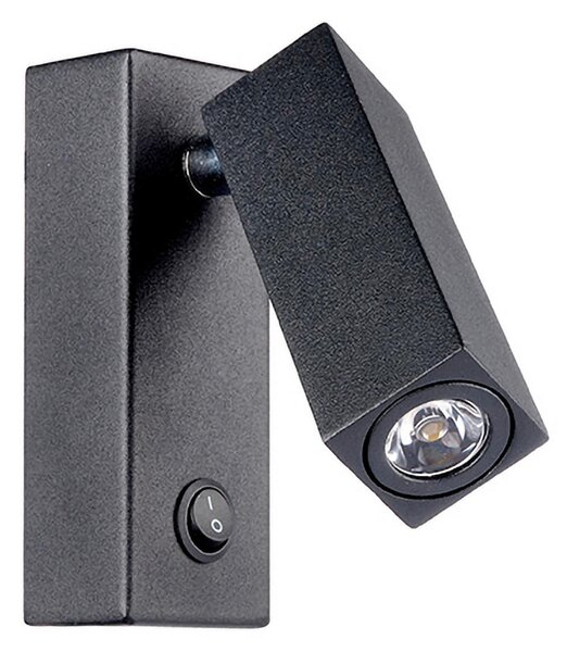 NÁSTĚNNÉ LED SVÍTIDLO, 11/8/4 cm - Online Only svítidla, Online Only
