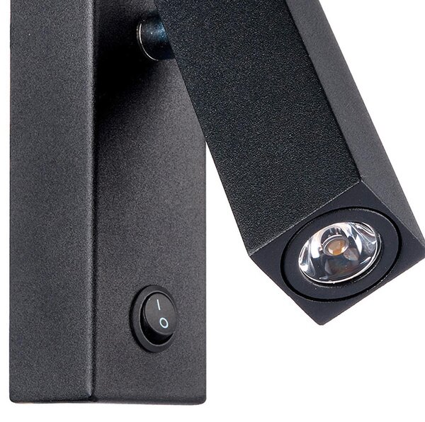 NÁSTĚNNÉ LED SVÍTIDLO, 11/8/4 cm - Online Only svítidla, Online Only