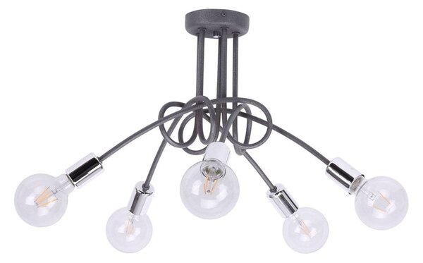 Stropní svítidlo Edison, výběr ze 3 barev