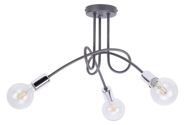 Stropní svítidlo Edison 3, výběr ze 3 barev