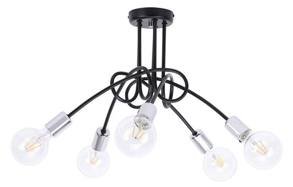 Stropní svítidlo Edison, výběr ze 3 barev