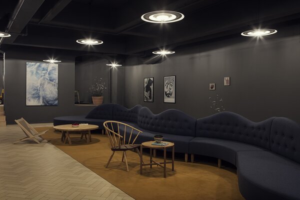 Wästberg designová závěsná svítidla w171 Alma s