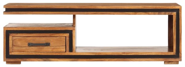 Konferenční stolek 100 x 45 x 33 cm masivní akáciové dřevo 247493