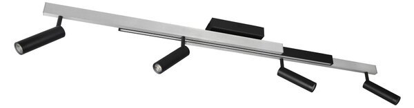 LED ZÁŘIČ, 133/23/8,5 cm Trio Leuchten - Bodová světla