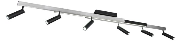 LED ZÁŘIČ, 180/23/8,5 cm Trio Leuchten - Bodová světla