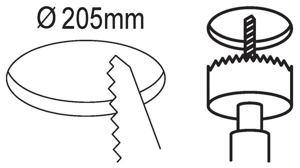 EG 99139 Zápustné svítidlo FUEVA 5 99139 - EGLO