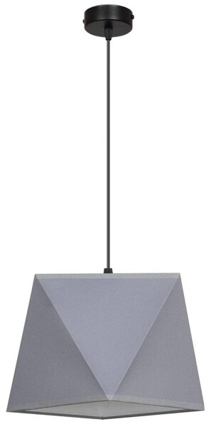 Závěsné svítidlo Diamond, 1x textilní stínítko (výběr z 5 barev), (výběr ze 2 barev konstrukce)