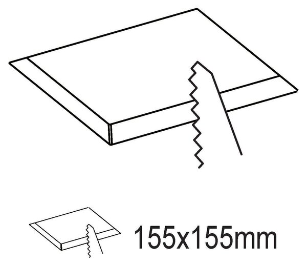 EG 99163 Zápustné svítidlo FUEVA 5 99163 - EGLO