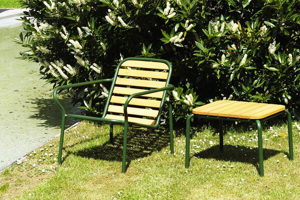 Normann Copenhagen designová zahradní křesla Vig Lounge Chair