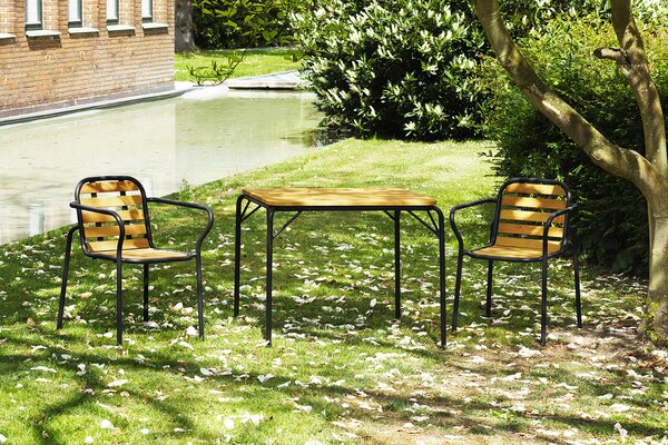 Normann Copenhagen designová zahradní křesla Vig Lounge Chair