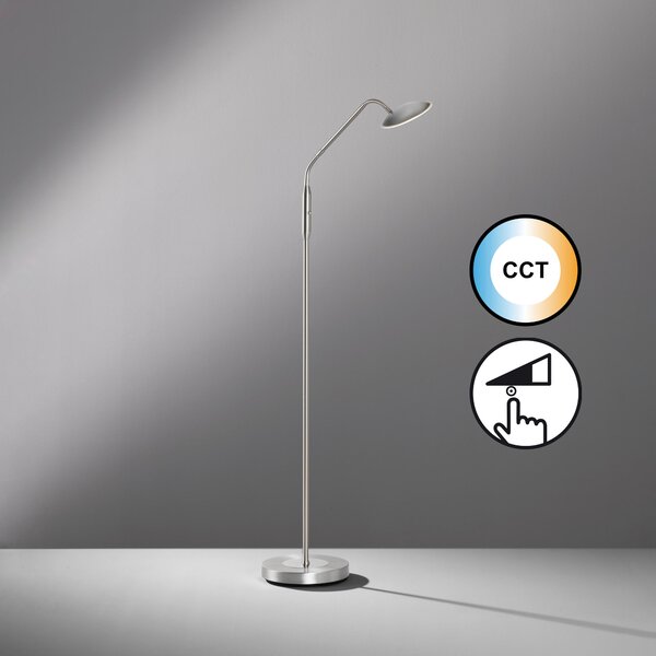 STOLNÍ LED LAMPA, tlačítkový spínač, 23/135 cm Fischer & Honsel - Online Only svítidla, Online Only