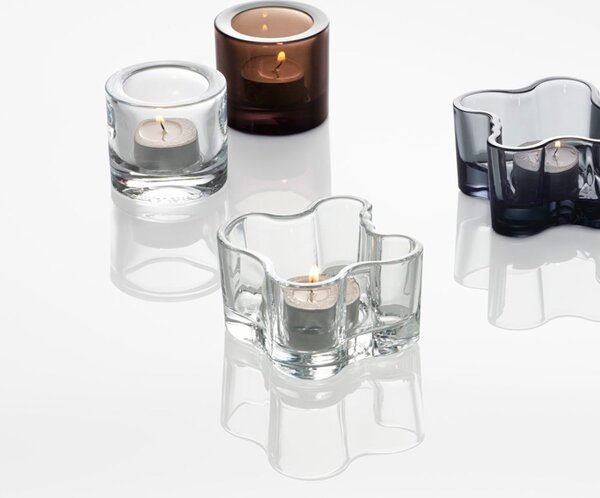 Iittala Svícen Kivi, čirý