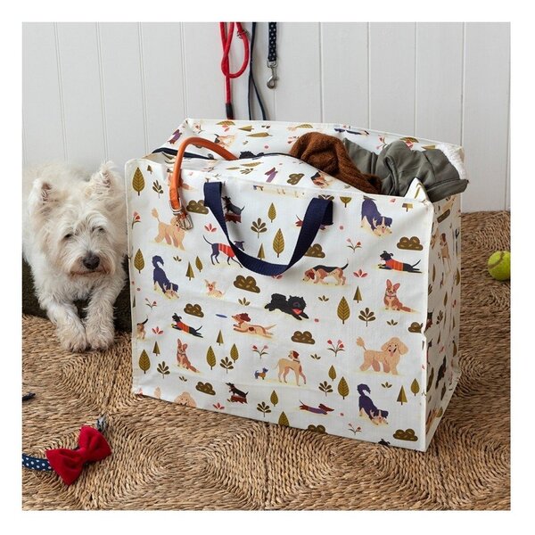 Úložný box na oblečení z recyklovaného plastu 28x58x48 cm Dog Park – Rex London