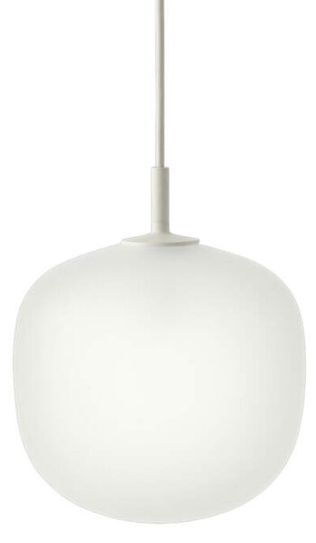Muuto Závěsné svítidlo Rime Ø18, opal/white RIMPEN1804