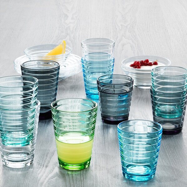 Iittala Sklenice Aino Aalto 0,33l, 2ks, zelené water green