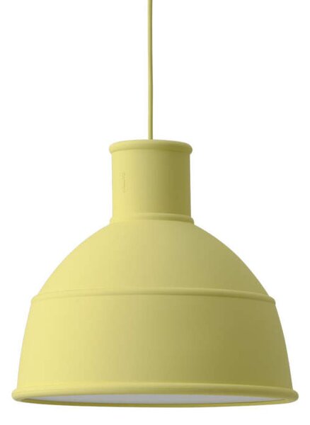 Muuto Závěsná lampa Unfold, light yellow UNFPEN3210