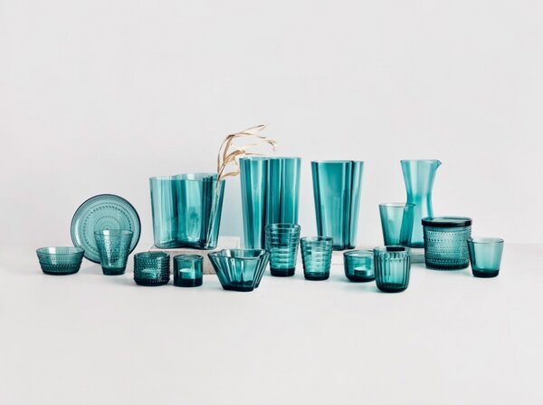 Iittala Svícen Kivi, sea blue