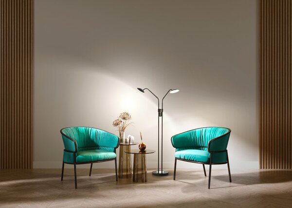STOJACÍ LED SVÍTIDLO, 135/25.5/40 cm Fischer & Honsel - Online Only svítidla, Online Only