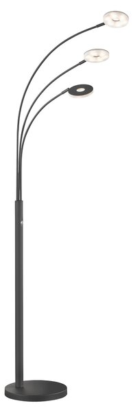 STOJACÍ OBLOUKOVÉ SVÍTIDLO, 45/185 cm Fischer & Honsel - Online Only svítidla, Online Only