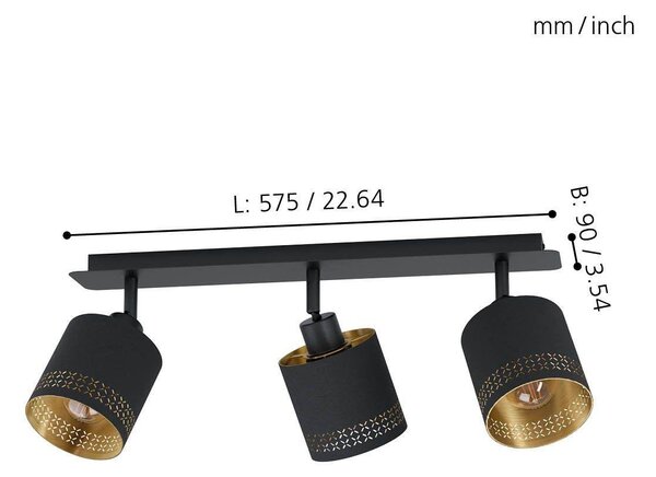 EG 99278 Bodové svítidlo ESTEPERRA 99278 - EGLO