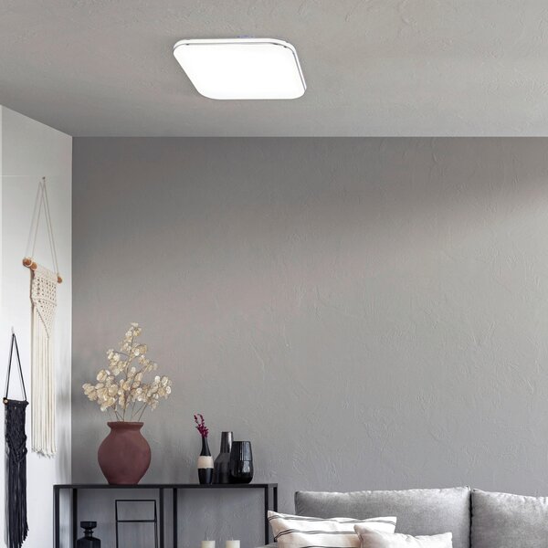 STROPNÍ LED SVÍTIDLO, 29,50/29,50 cm Fischer & Honsel - Online Only svítidla, Online Only